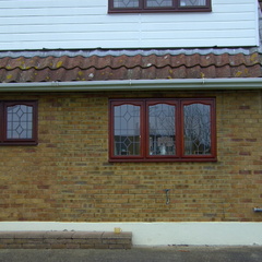 Brick Tinting After